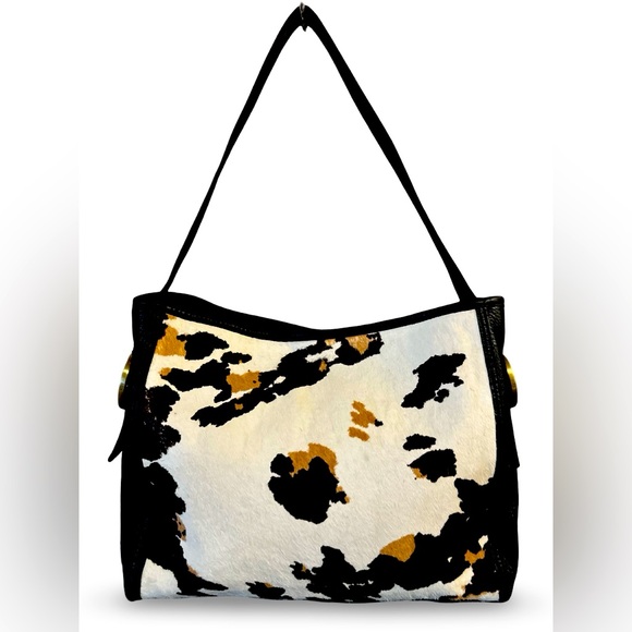 HOBO Handbags - HOBO Cowhide genuine Leather handbag/purse/Shoulder Bag Excellent Condition